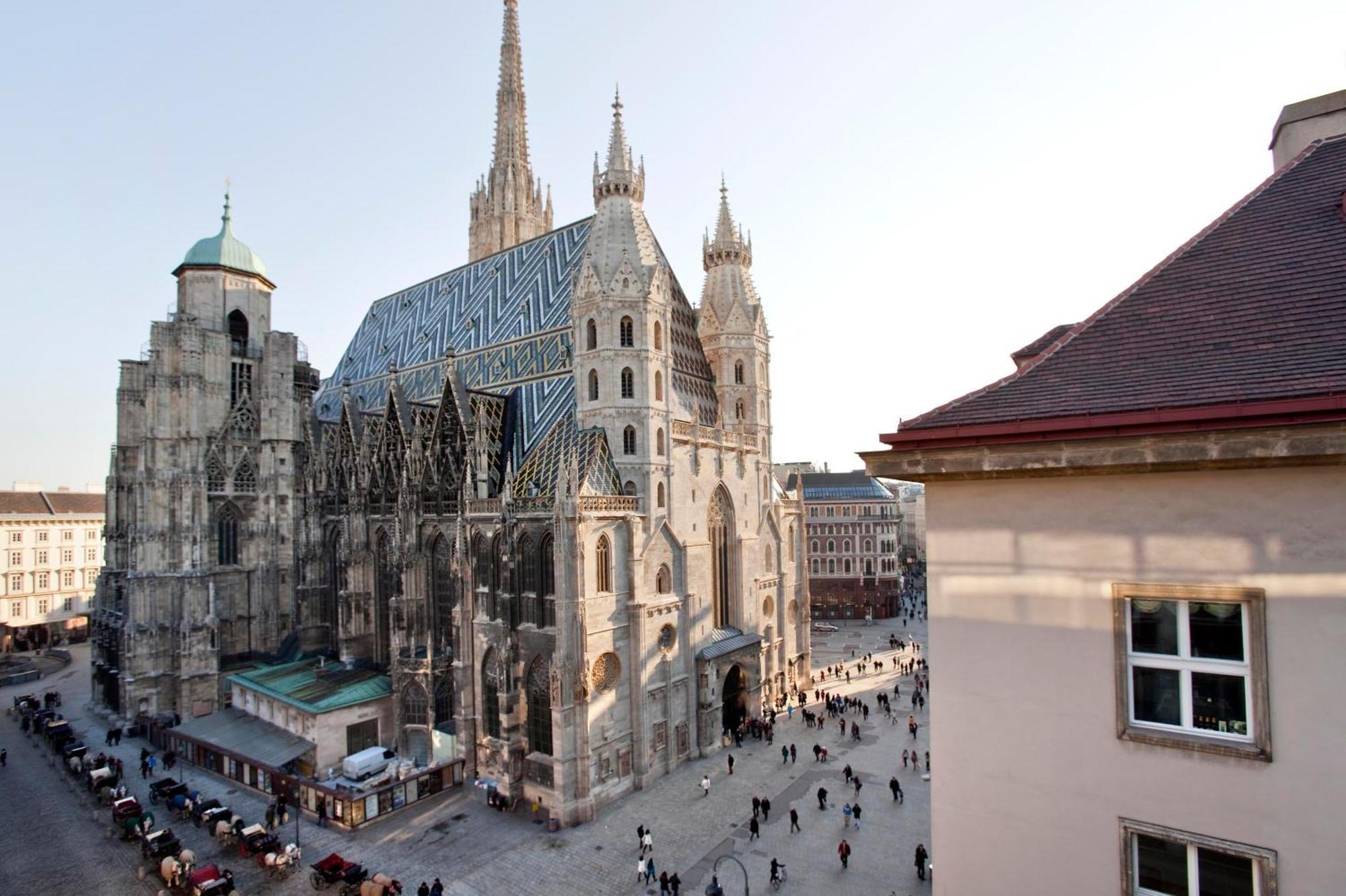 Sacher - Am Stephansplatz Aparthotel Viena